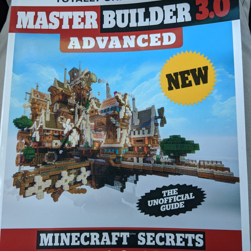 Minecraft strategy book